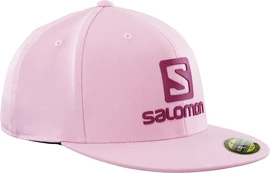 Kšiltovka Salomon Logo Cap Flexfit® Lilac Sachet SS22