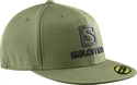 Kšiltovka Salomon  Logo Cap Flexfit® Olive Night SS22