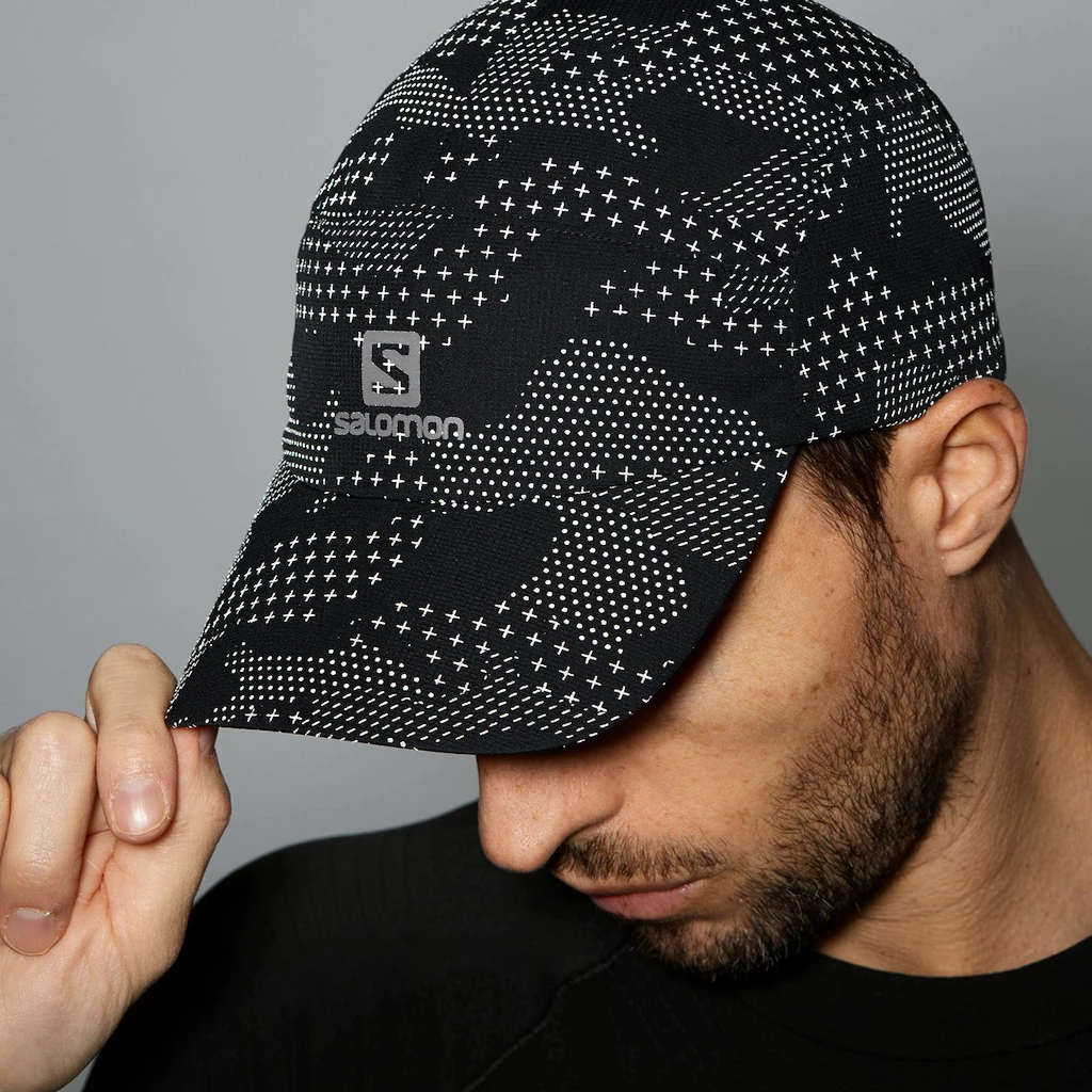 Kšiltovka Salomon  Reflective Cap Black