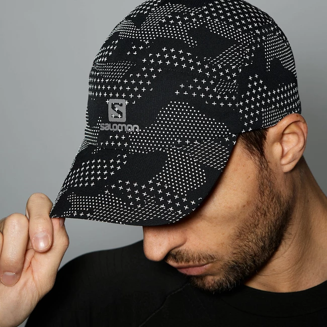 Kšiltovka Salomon  Reflective Cap Black