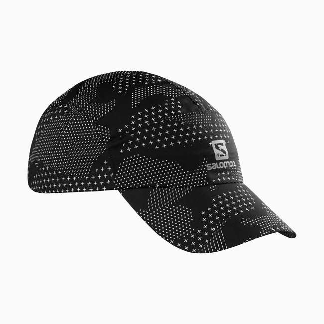 Kšiltovka Salomon  Reflective Cap Black