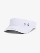 Kšiltovka Under Armour Isochill Launch Run Visor-WHT