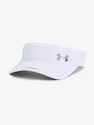 Kšiltovka Under Armour Isochill Launch Run Visor-WHT