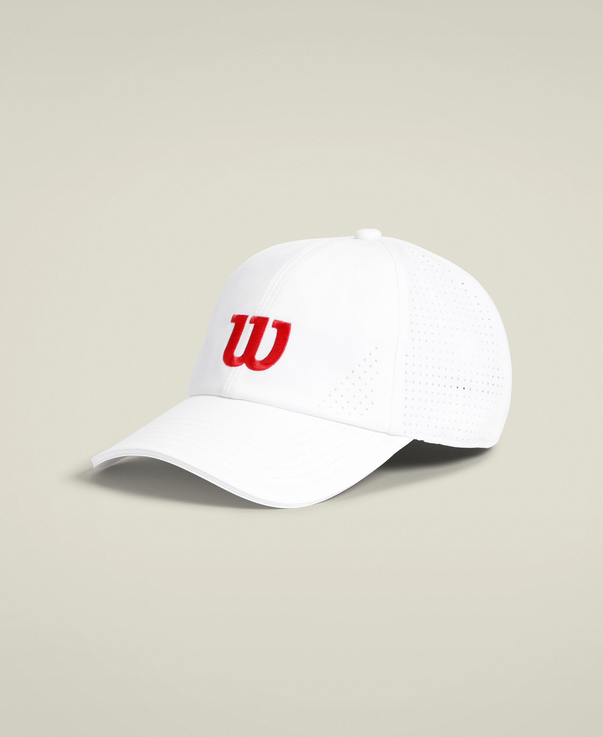 Product detail of Kšiltovka Wilson  Active Perforated Cap Bright White  S/M