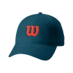 Kšiltovka Wilson  UltraLight Tennis Cap II Blue Coral