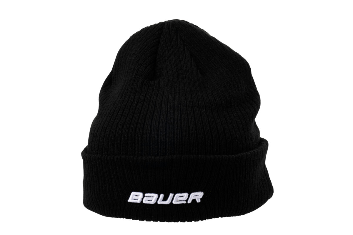 Product detail of Kulich Bauer  Team Ribbed Toque Black Senior