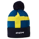 Kulich CCM  Flag Hood Team SWE Navy