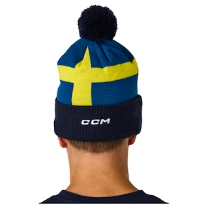 Kulich CCM  Flag Hood Team SWE Navy