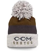 Kulich CCM Vintage Skates Logo Pom Knit