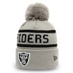 Kulich New Era  NFL Jake cuff knit Las Vegas Raiders