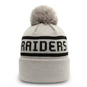 Kulich New Era  NFL Jake cuff knit Las Vegas Raiders