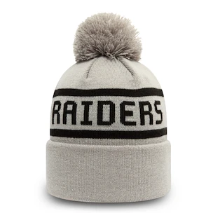 Kulich New Era  NFL Jake cuff knit Las Vegas Raiders