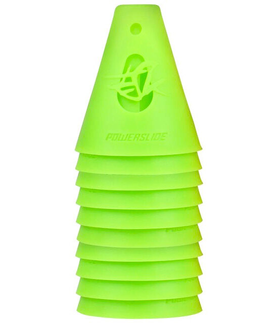Kužely Powerslide  10 pcs  zelená - thumb (2)