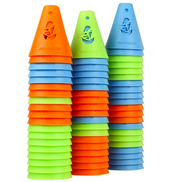 Kužely Powerslide  10 pcs  zelená - thumb (4)