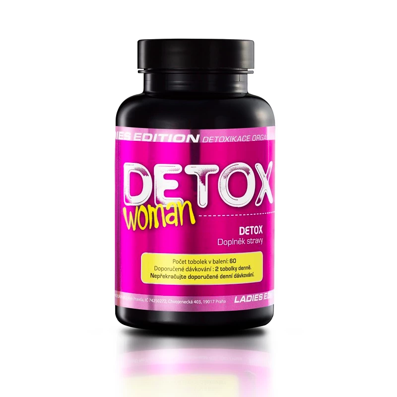Ladylab Detox 60 kapslí