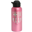 Láhev Alu FC Barcelona Pink
