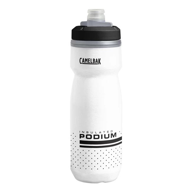 Láhev Camelbak Podium Chill 0.62l White/Black