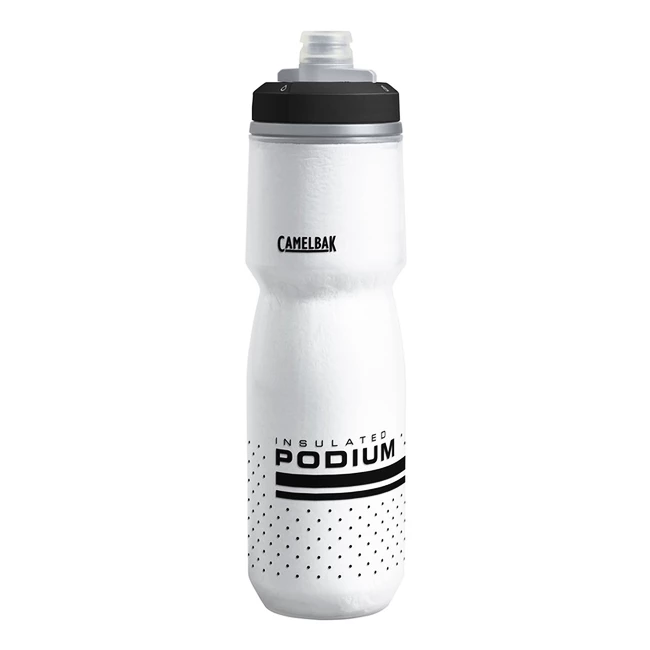 Láhev Camelbak Podium Chill 0.71l White/Black