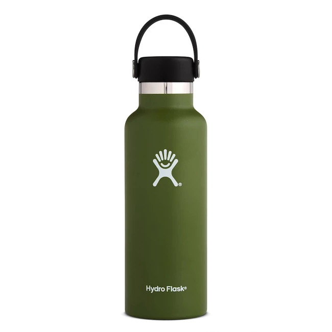 Bazar - Láhev Hydro Flask  Standard Mouth 18 oz (532 ml)  modrá