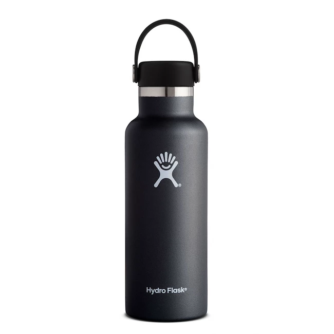 Bazar - Láhev Hydro Flask  Standard Mouth 18 oz (532 ml)  modrá