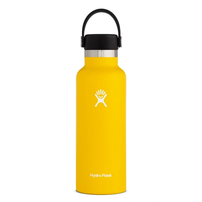 Bazar - Láhev Hydro Flask  Standard Mouth 18 oz (532 ml)  modrá