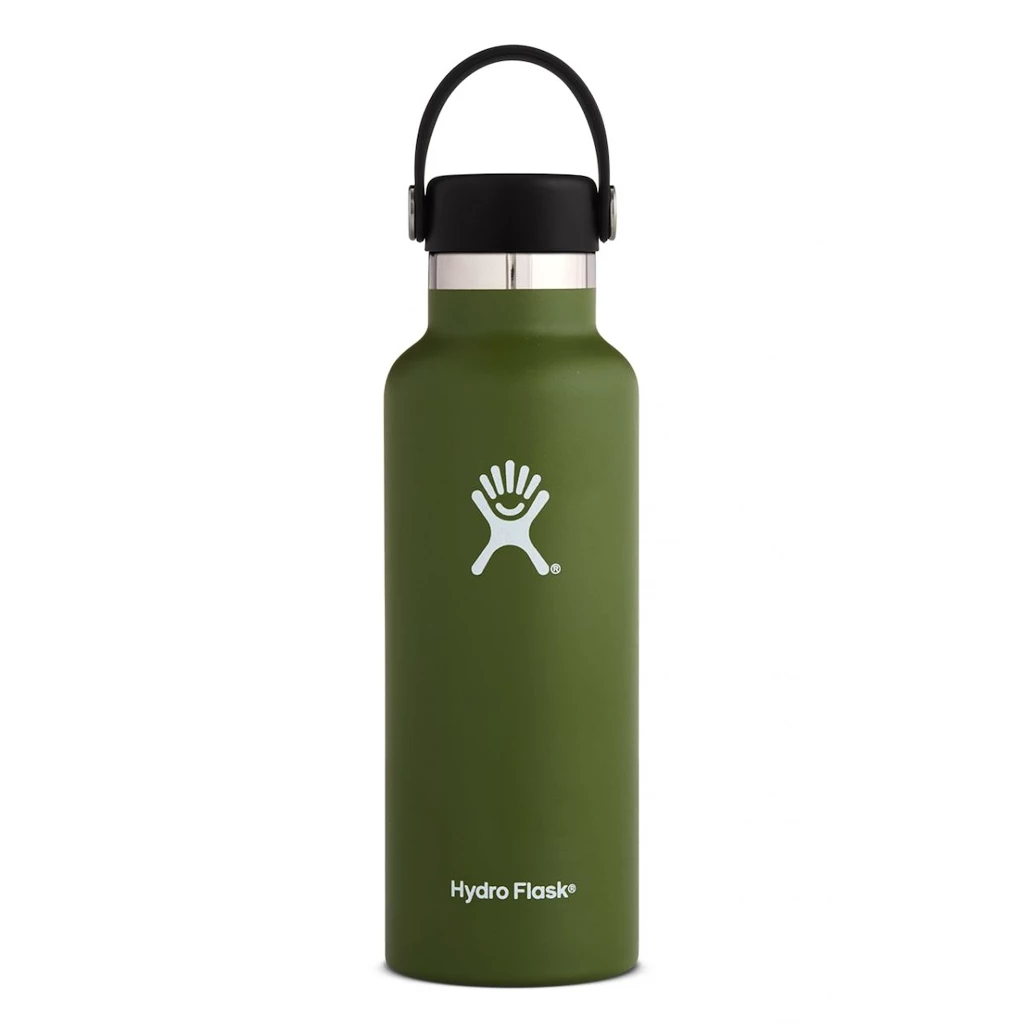 Láhev Hydro Flask  Standard Mouth 18 oz (532 ml) olive