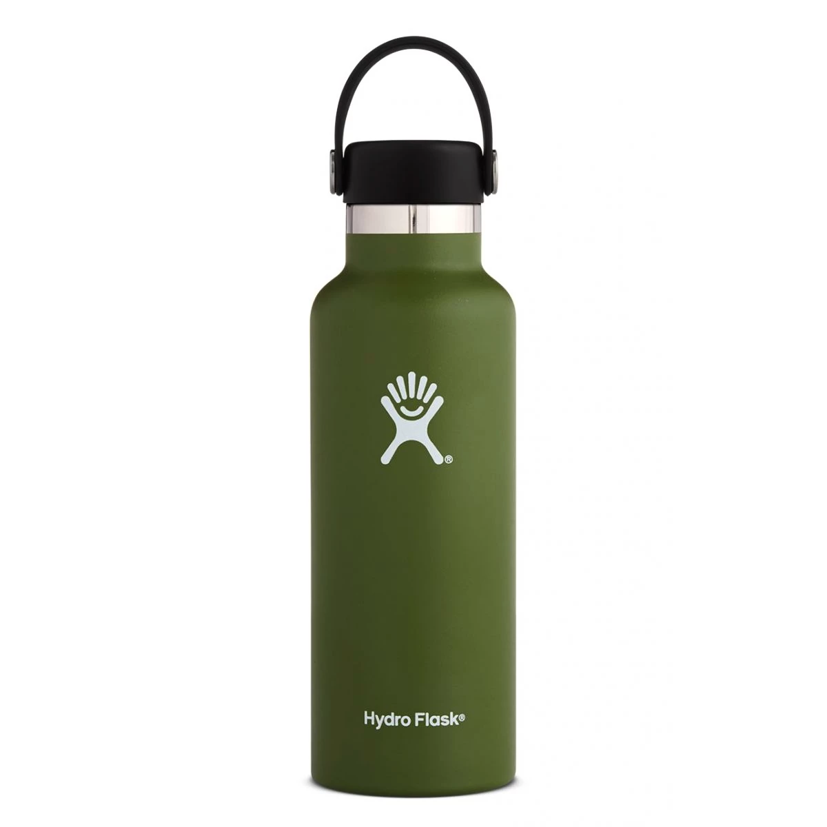 Láhev Hydro Flask  Standard Mouth 18 oz (532 ml) olive