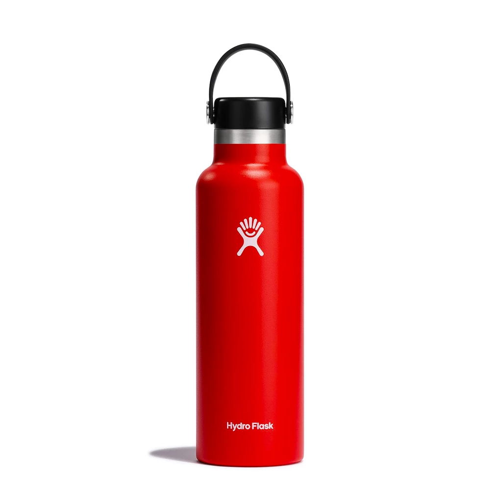 Láhev Hydro Flask  Standard Mouth 21 oz (621 ml) Red