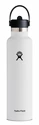 Láhev Hydro Flask  Standard Mouth Flex Straw Cap White 24 oz (709 ml)