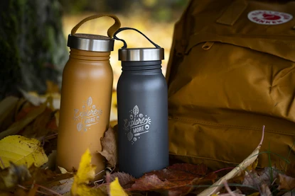 Láhev Primus  Klunken Bottle 0.7 L Fall Acorn