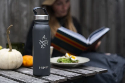 Láhev Primus  Klunken Bottle 0.7 L Fall Graphite