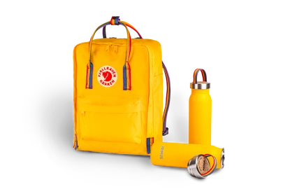 Láhev Primus  Klunken Bottle 0.7 L Rainbow Yellow