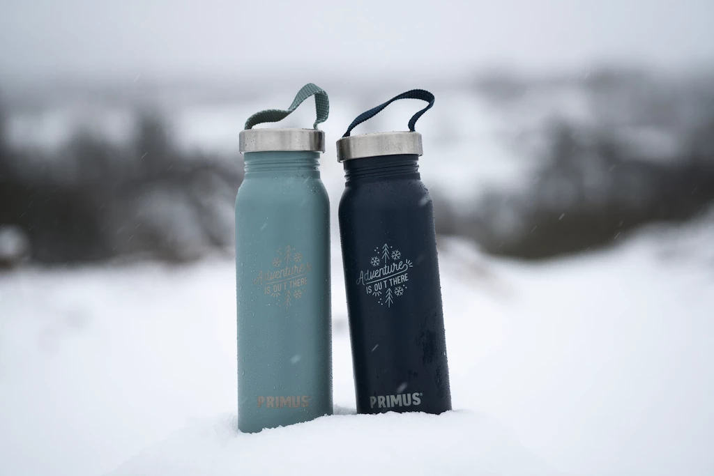 Láhev Primus  Klunken Bottle 0.7 L Winter Royal Blue