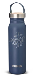 Láhev Primus Klunken Bottle 0.7 L Winter Royal Blue