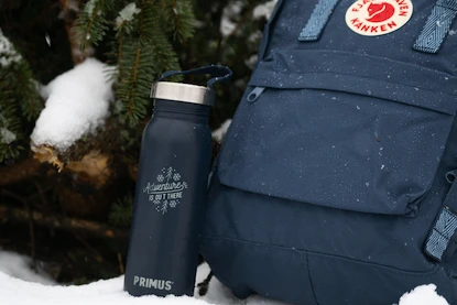 Láhev Primus  Klunken Bottle 0.7 L Winter Royal Blue