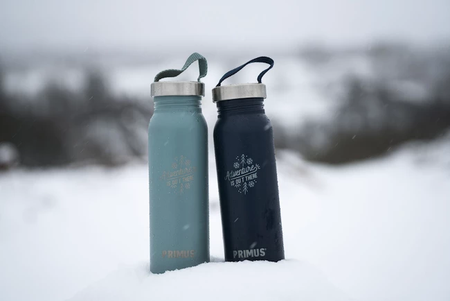 Láhev Primus  Klunken Bottle 0.7 L Winter Royal Blue