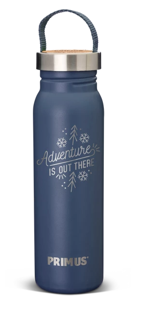 Láhev Primus  Klunken Bottle 0.7 L Winter Royal Blue