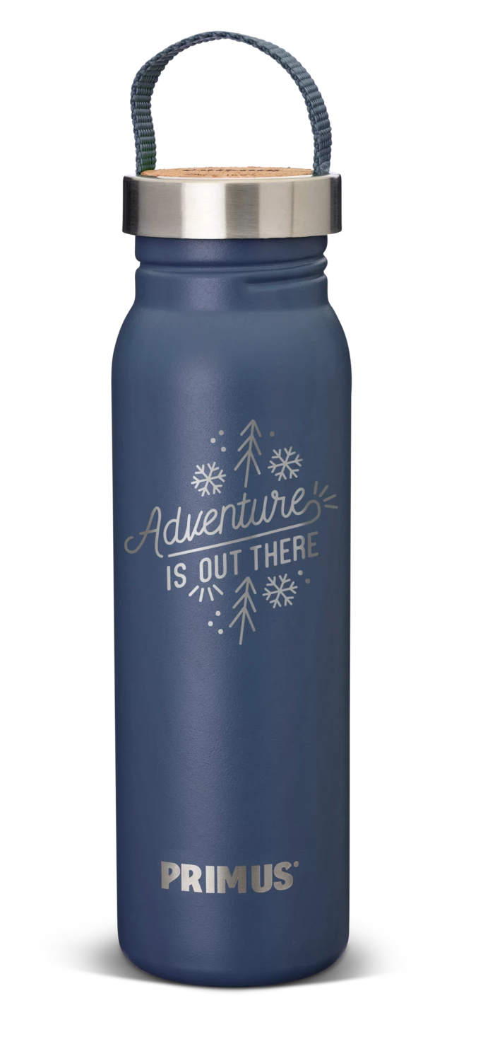 Láhev Primus  Klunken Bottle 0.7 L Winter Royal Blue