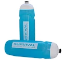 Láhev Survival modrá 750 ml