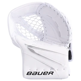 Lapačka Bauer Supreme MVPRO White Senior