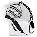 Lapačka Bauer Supreme Shadow White/Black Senior na levou ruku (normální)