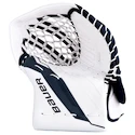 Lapačka Bauer Supreme Shadow White/Navy Senior na levou ruku (normální)