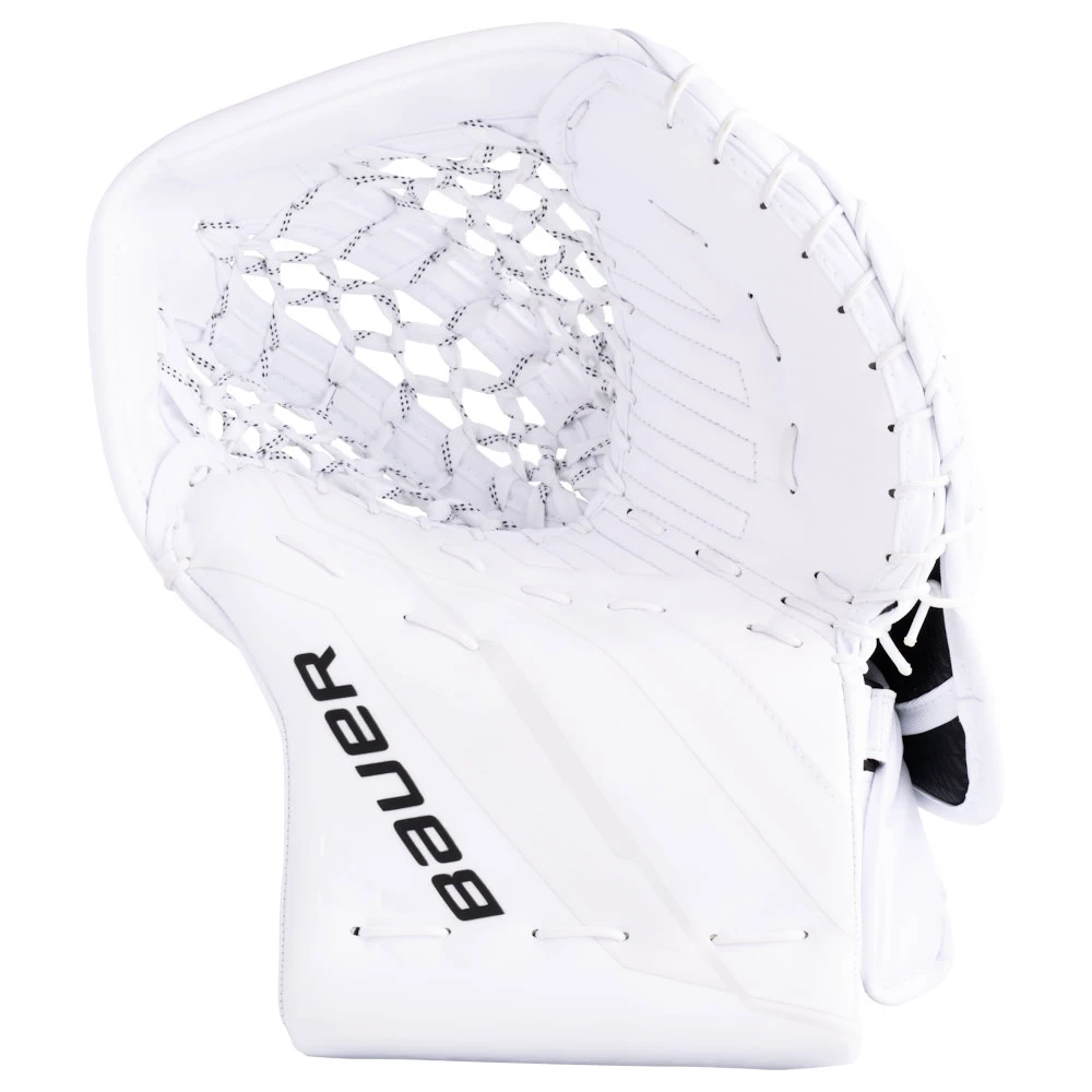 Lapačka Bauer Supreme Shadow White Senior