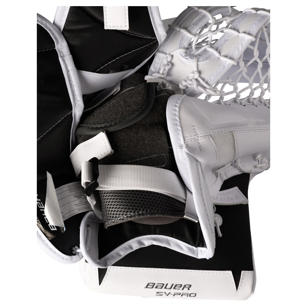 Lapačka Bauer  SV-PRO White Intermediate