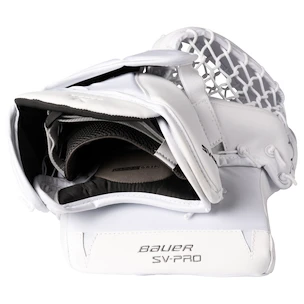 Lapačka Bauer  SV-PRO White Senior na levou ruku (normální)