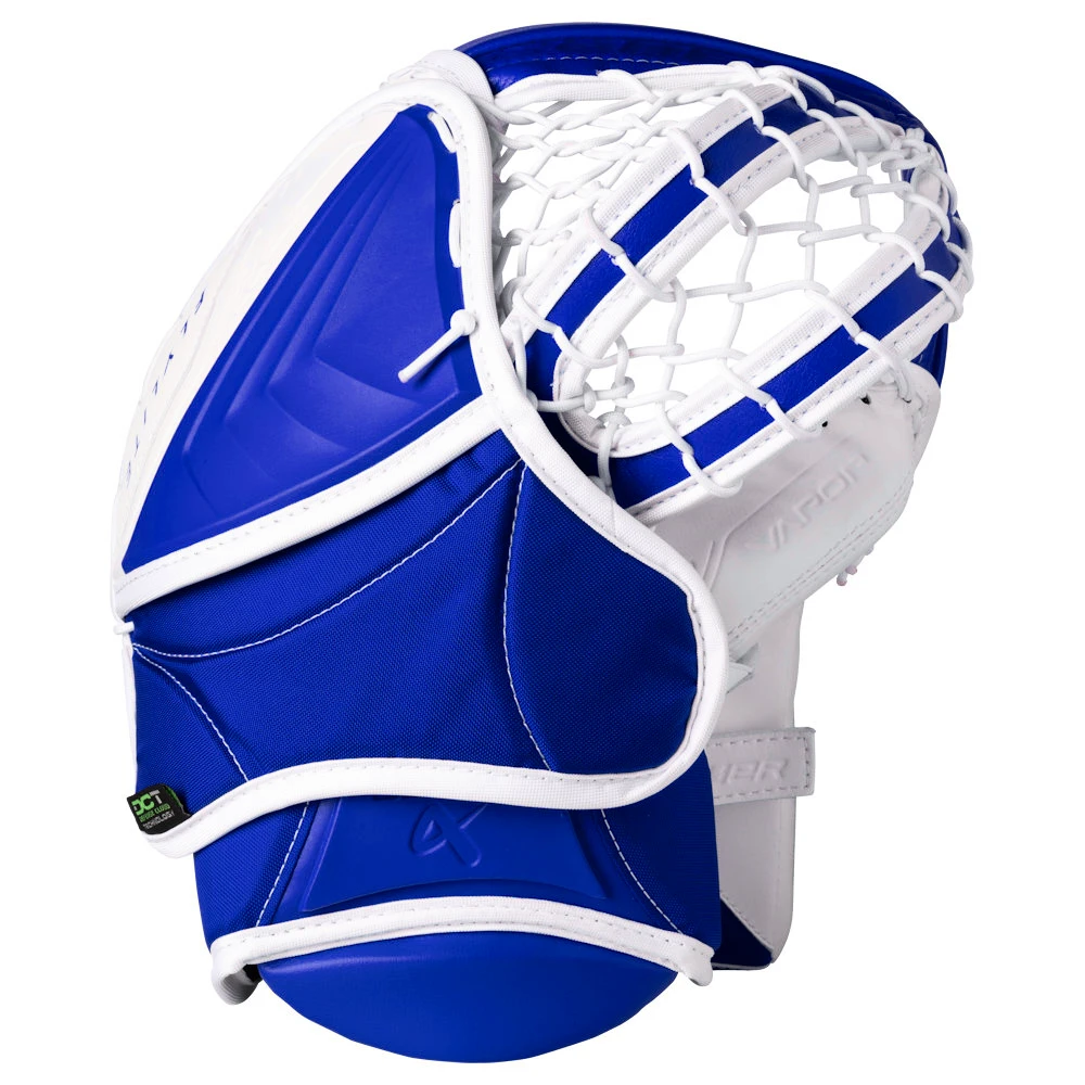 Lapačka Bauer Vapor FLYLITE White/Blue Senior