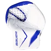 Lapačka Bauer Vapor FLYLITE White/Blue Senior na levou ruku (normální)