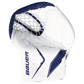 Lapačka Bauer Vapor FLYLITE White/Navy Senior