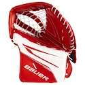 Lapačka Bauer Vapor X5 Pro White/Red Intermediate na levou ruku (normální)