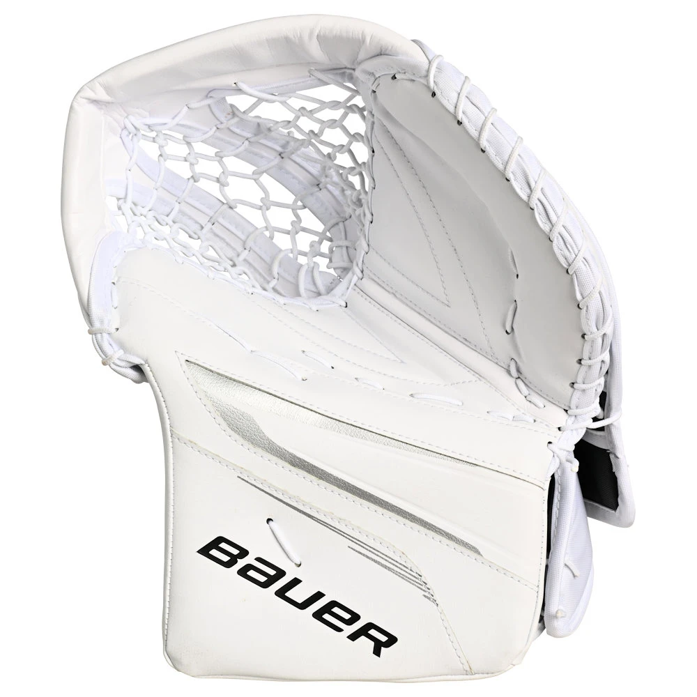 Lapačka Bauer Vapor X5 Pro White Senior na pravou ruku (obrácený)